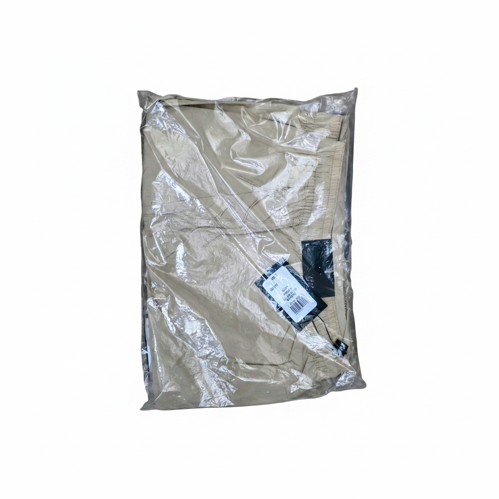 Package on white