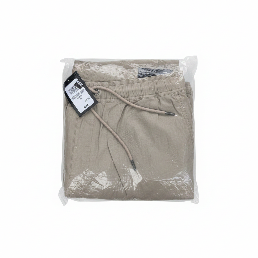 Package on white