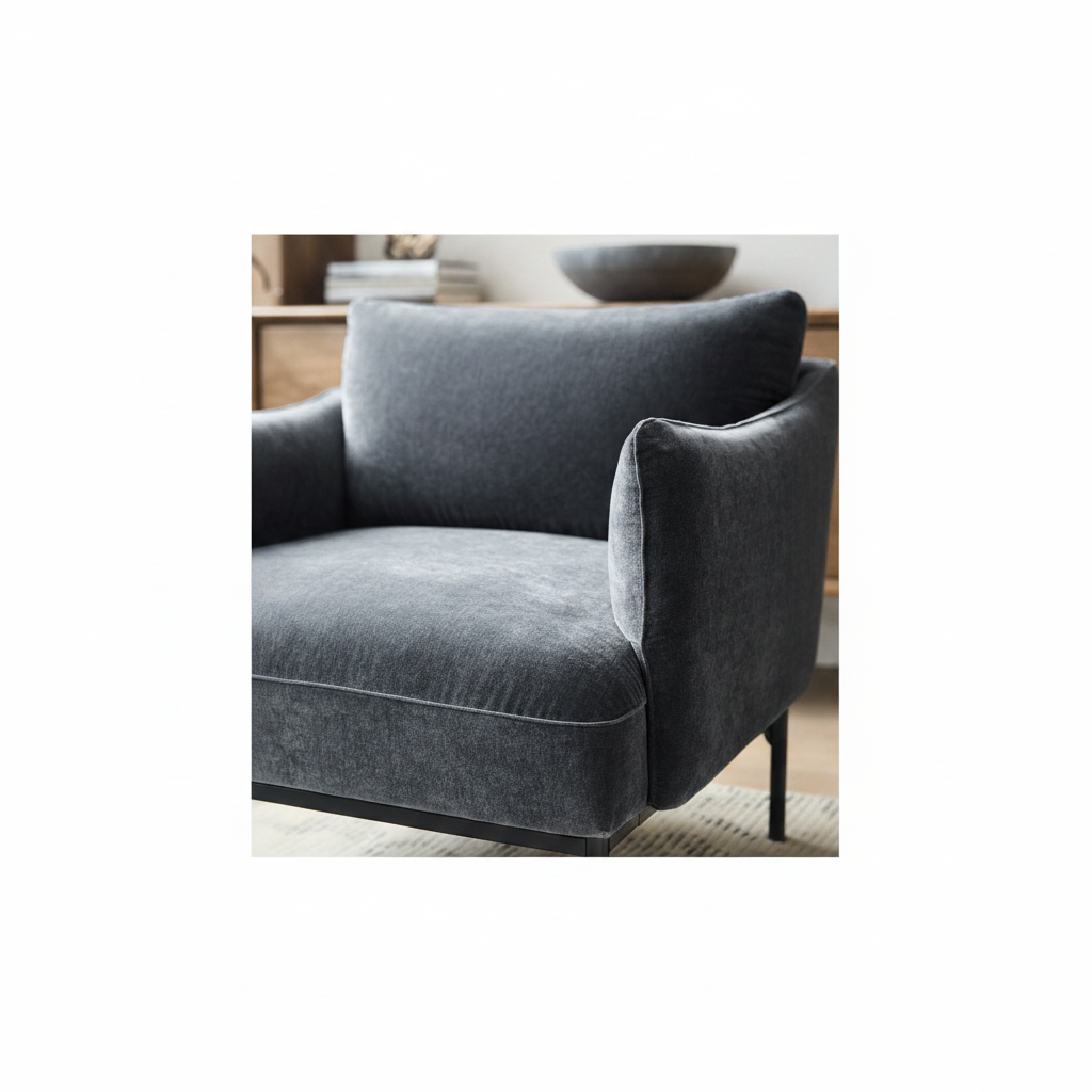 Penn Chair detail white square