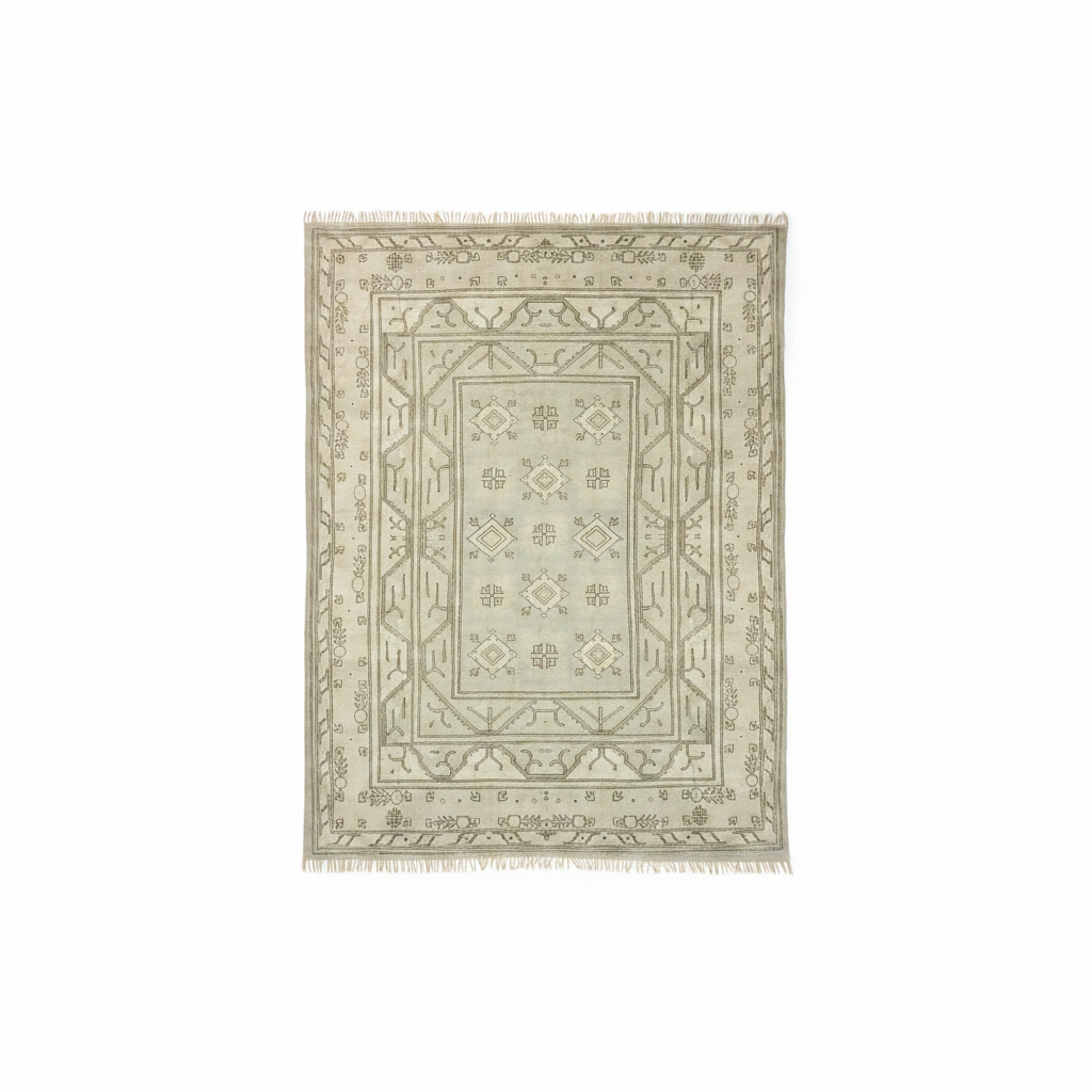 Persian rug full view