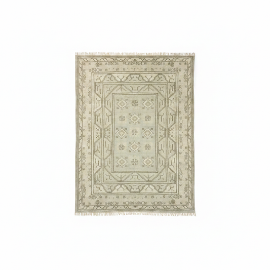 Persian rug full view