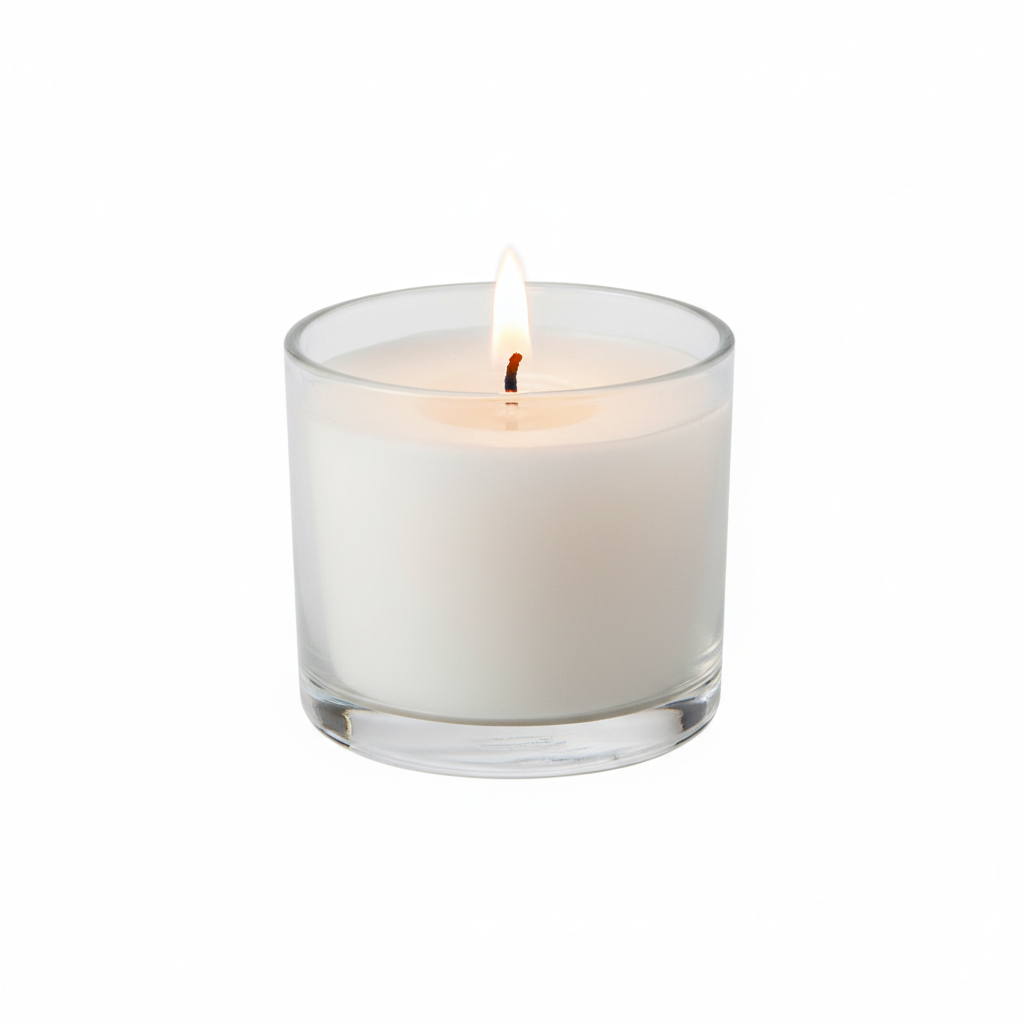 Photo 6 - Lit candle