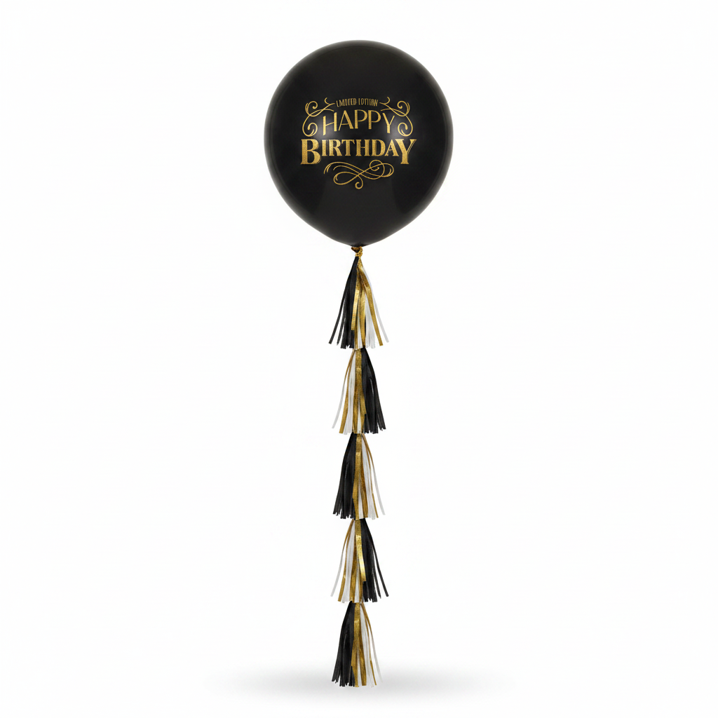 Photo B - Inflated balloon