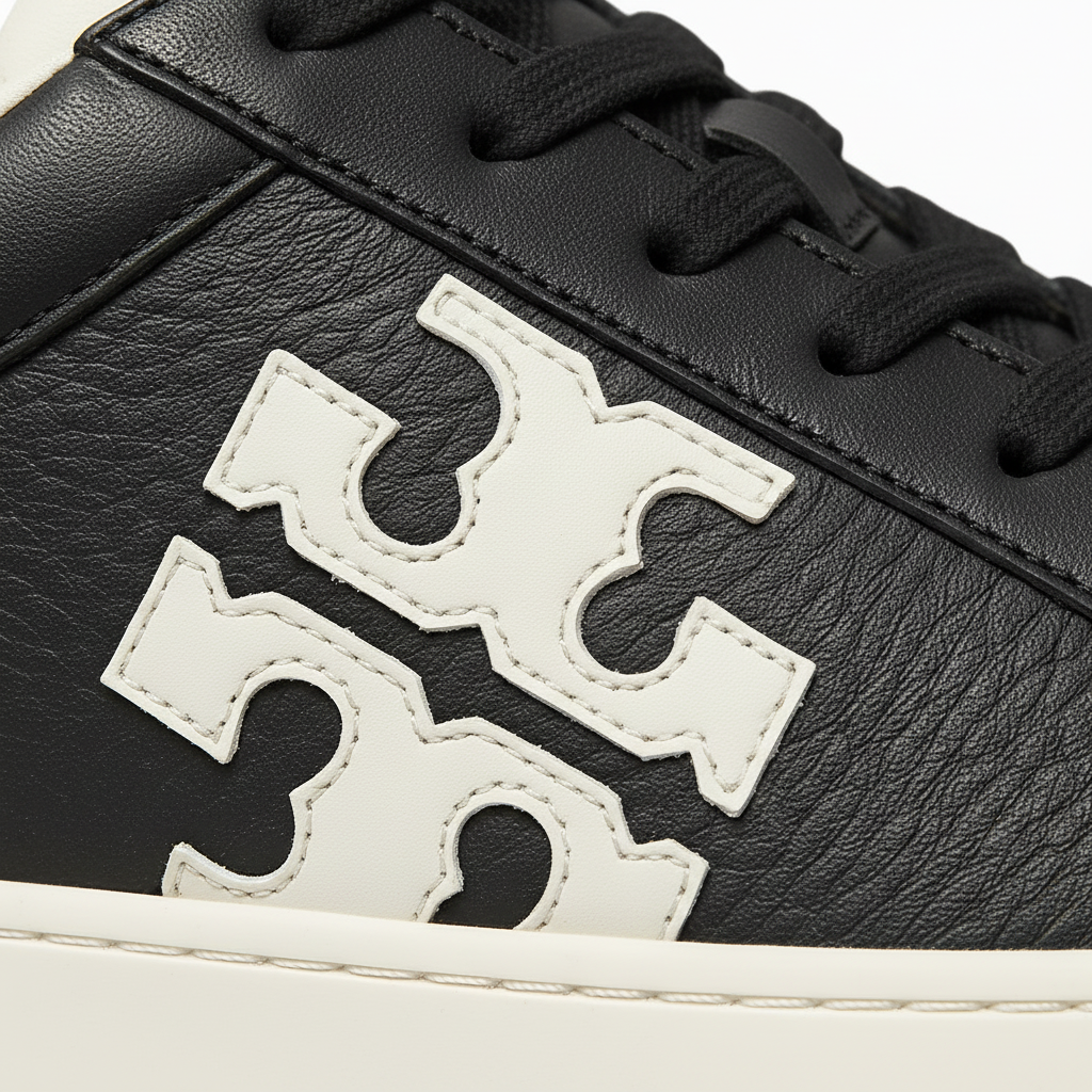 Platform Sneakers - Logo Detail