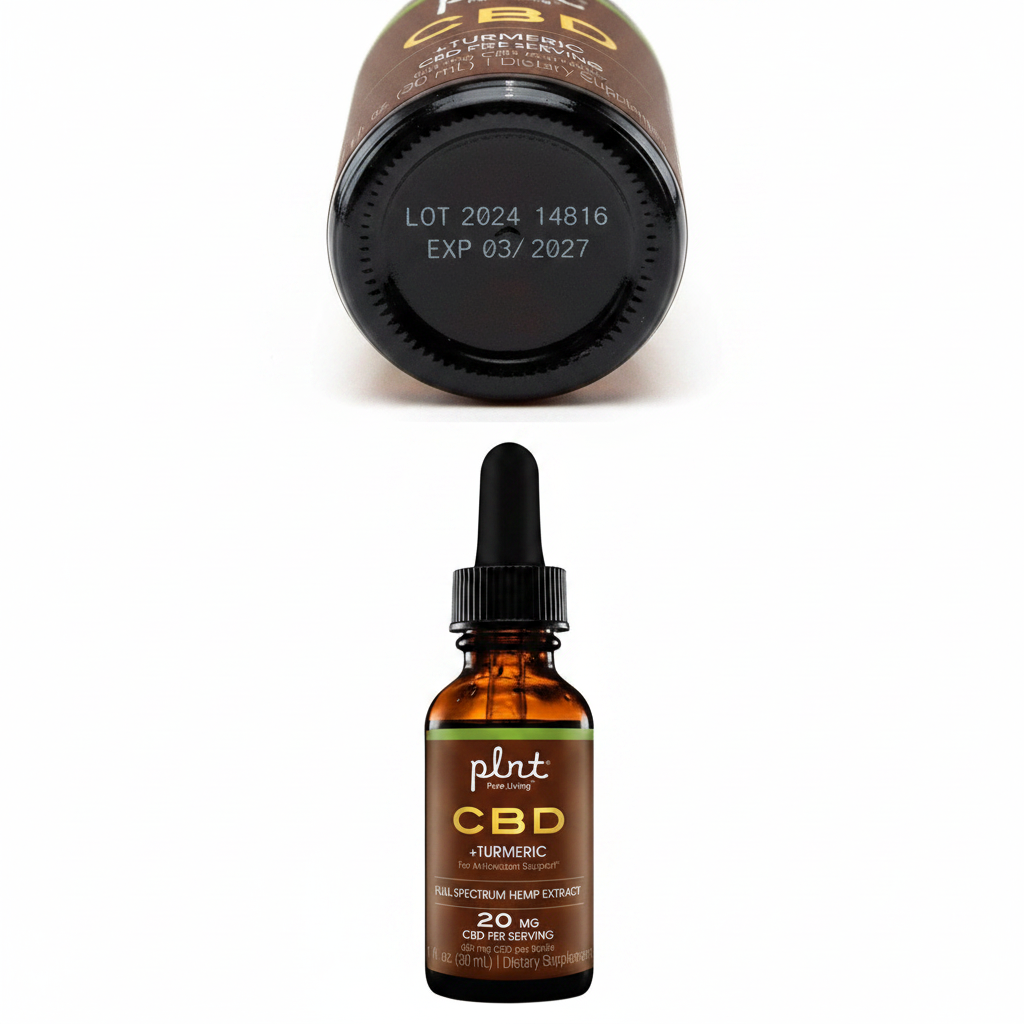 plnt CBD Collage - LOT EXP