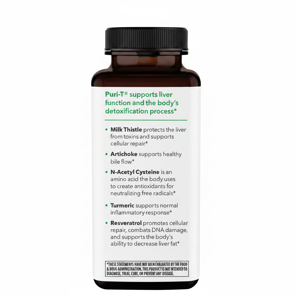 Puri-T Benefits Panel