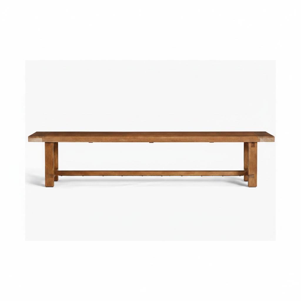 Reed Bench front