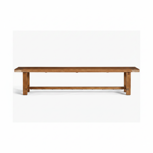 Reed Bench front