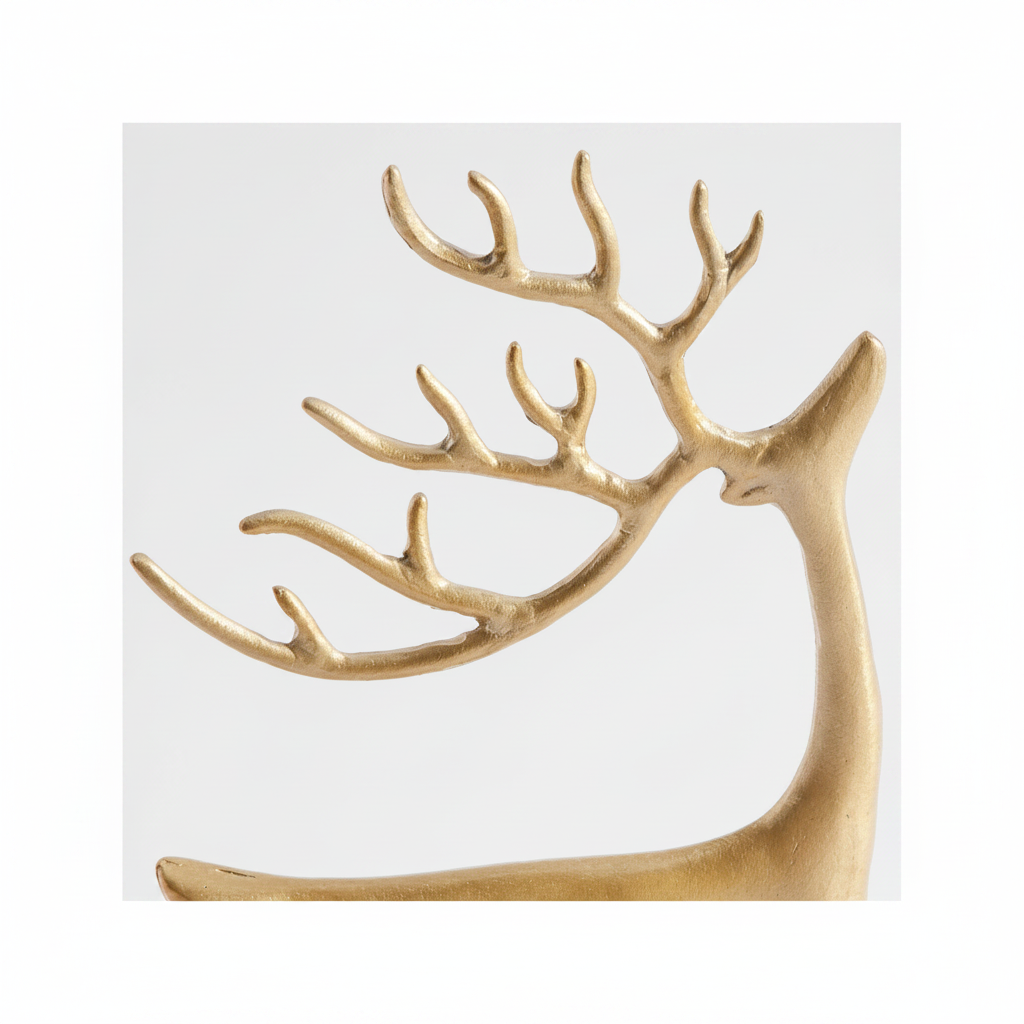 Reindeer Frame antler detail