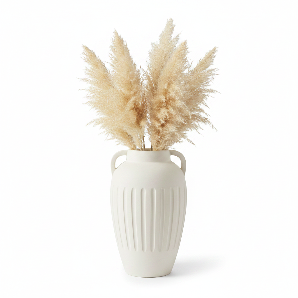 Renzo Vase pampas