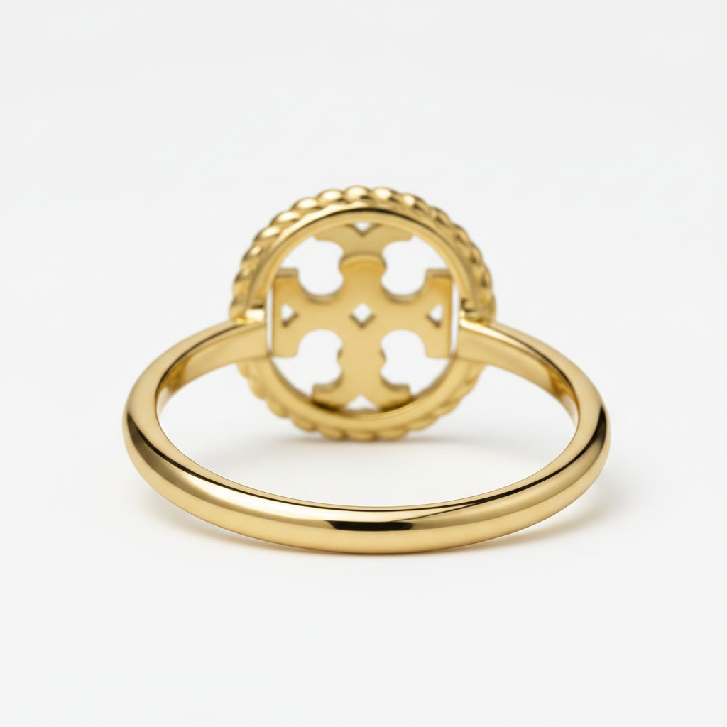 Rope Logo Ring - Side