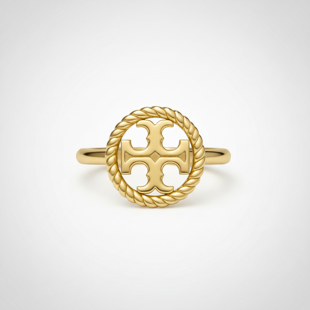 Rope Logo Ring - Top