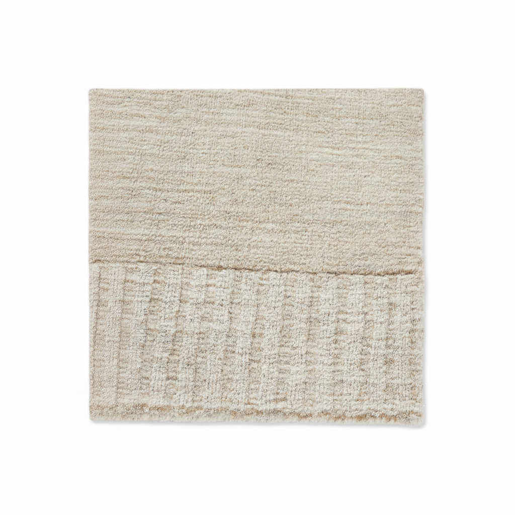 Rug corner detail