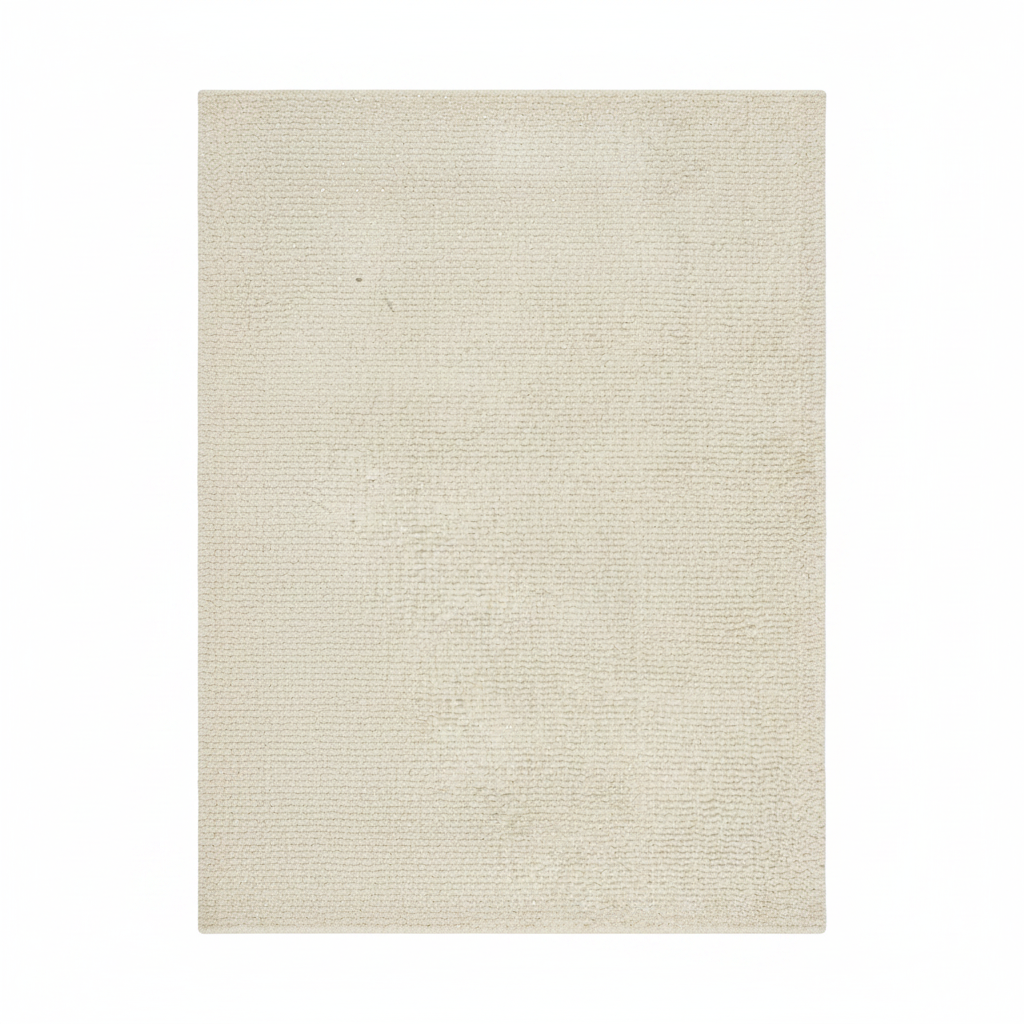 Rug flat lay