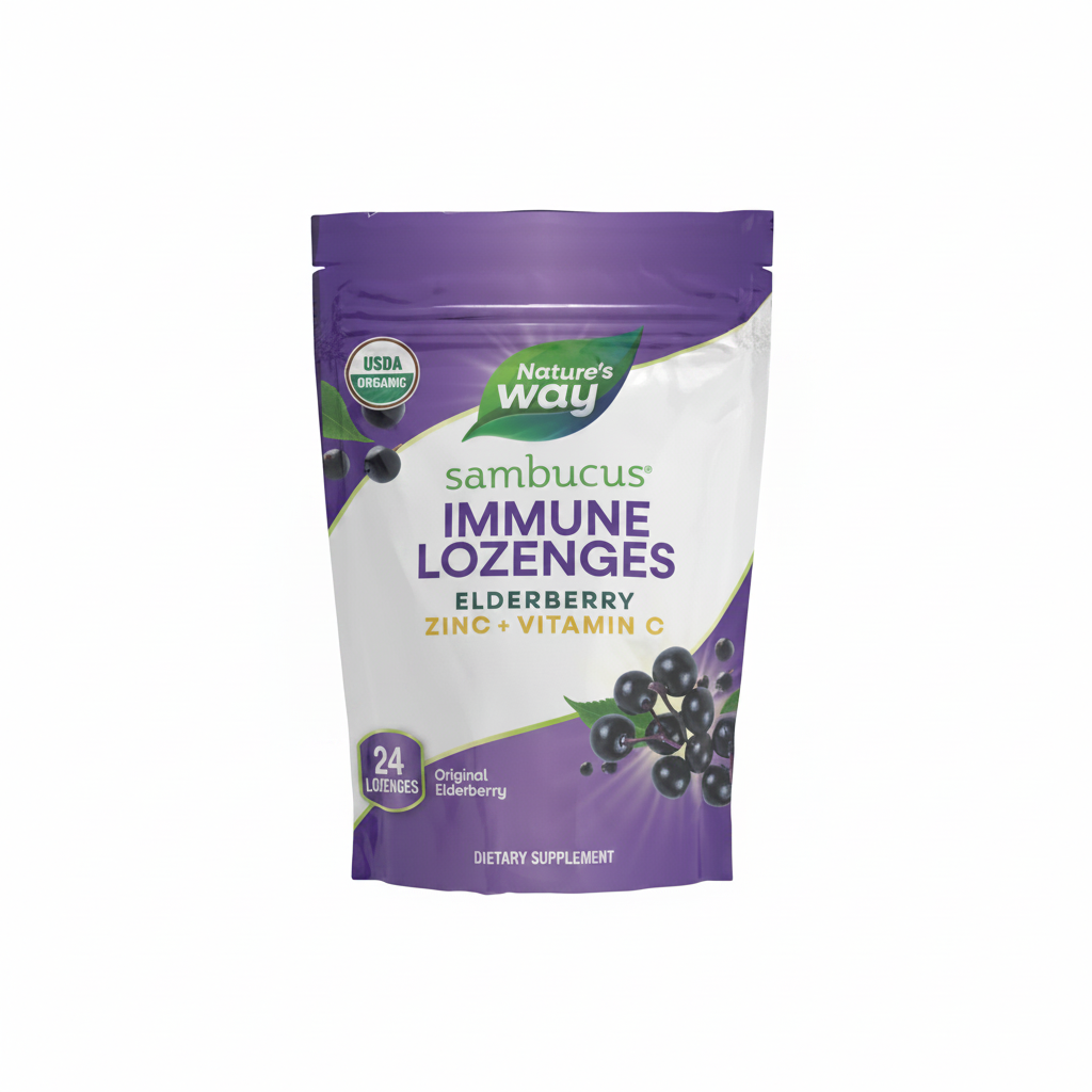 Sambucus Immune Lozenges Bag - 1:1