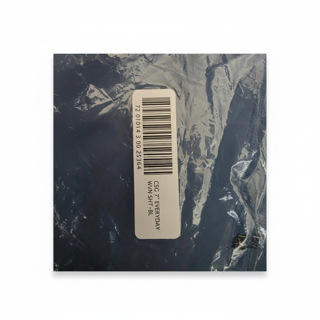 Sky Blue label 1:1