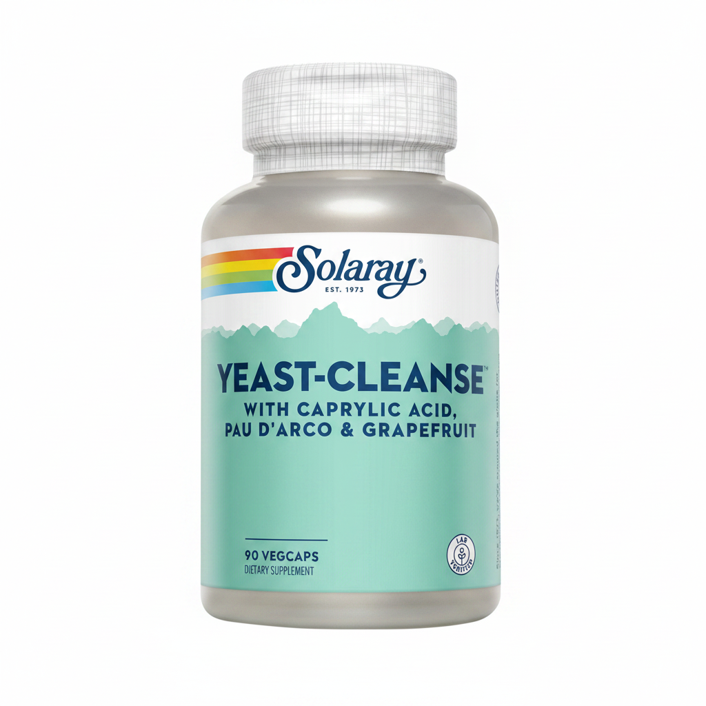 Solaray Yeast-Cleanse Bottle