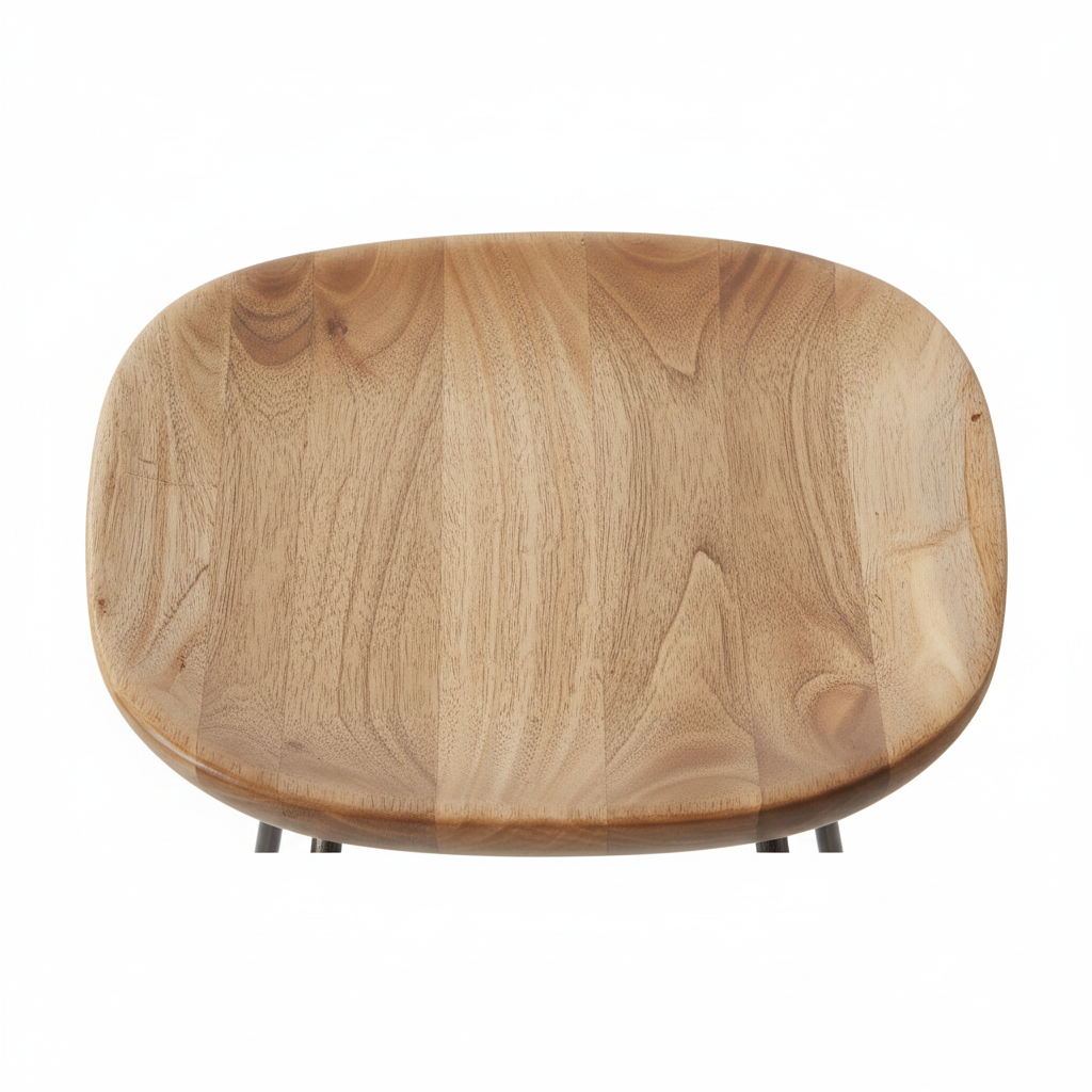 Stool seat detail
