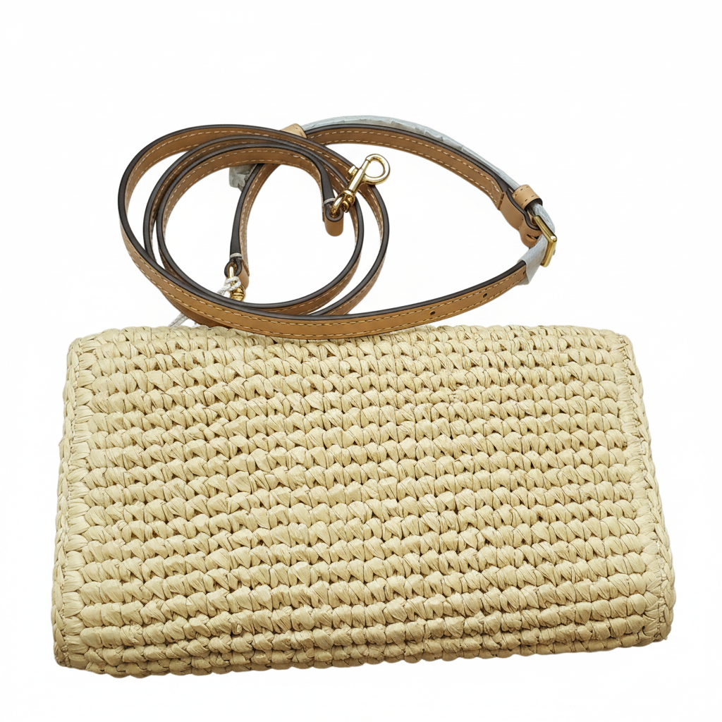 Thea Raffia - Back