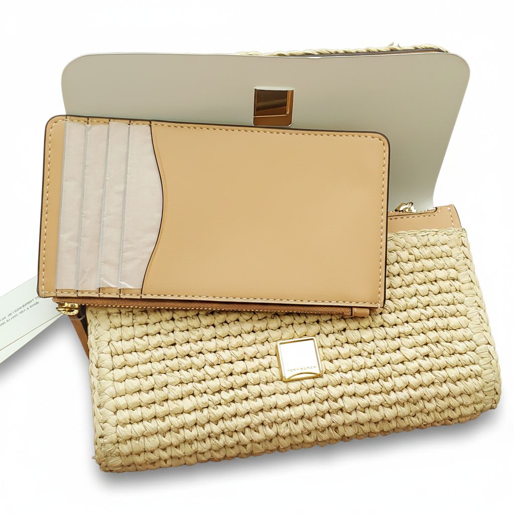Thea Raffia - Interior Flap