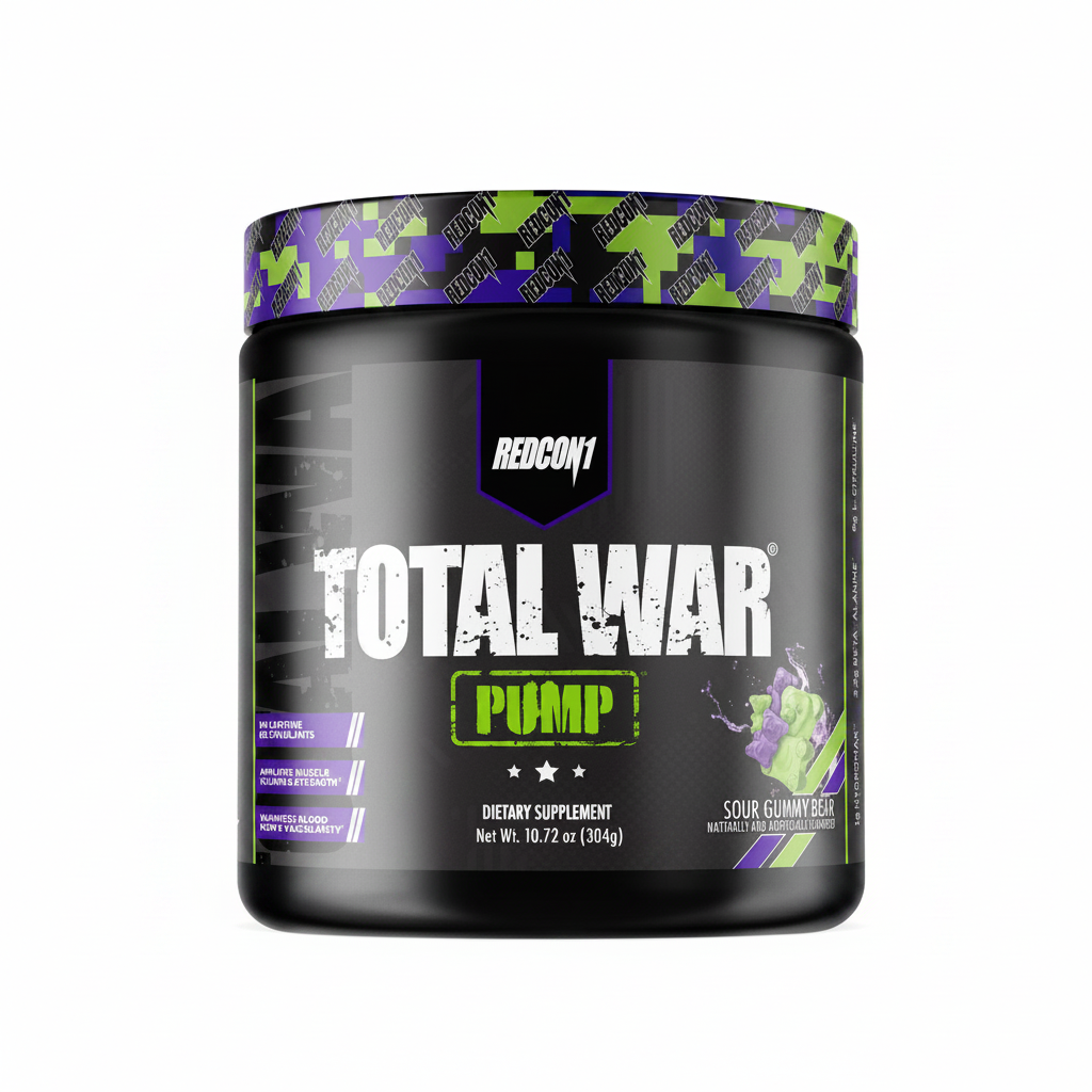 Total War Pump Tub - White BG