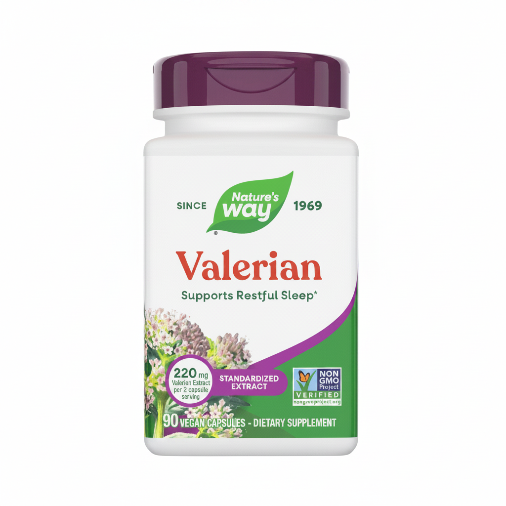 Valerian Bottle