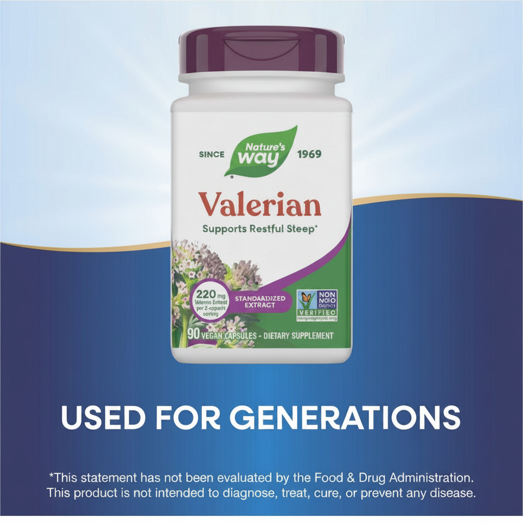 Valerian Used for Generations