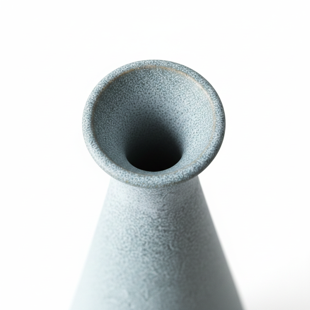 Vase top detail