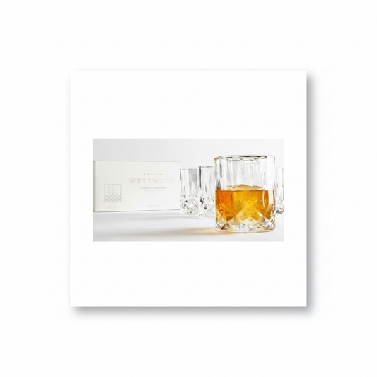 Westwood glasses with box