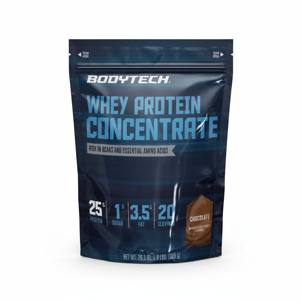 Whey Protein Bag - White BG