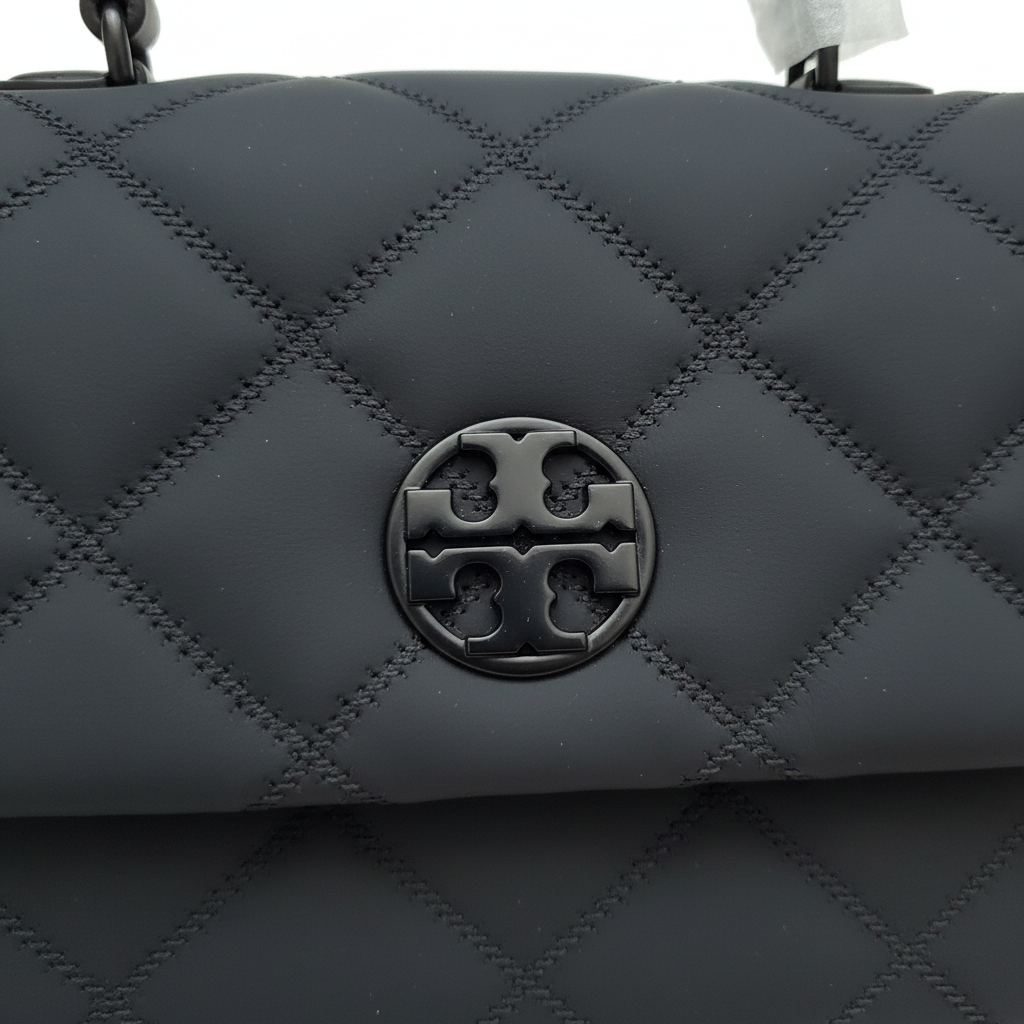 Willa Bag - Black Hardware Detail