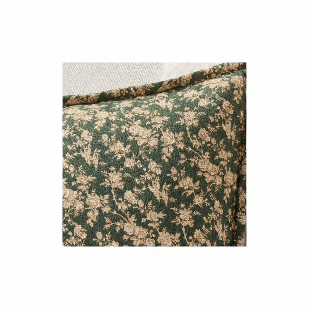 Winter Dreams floral detail