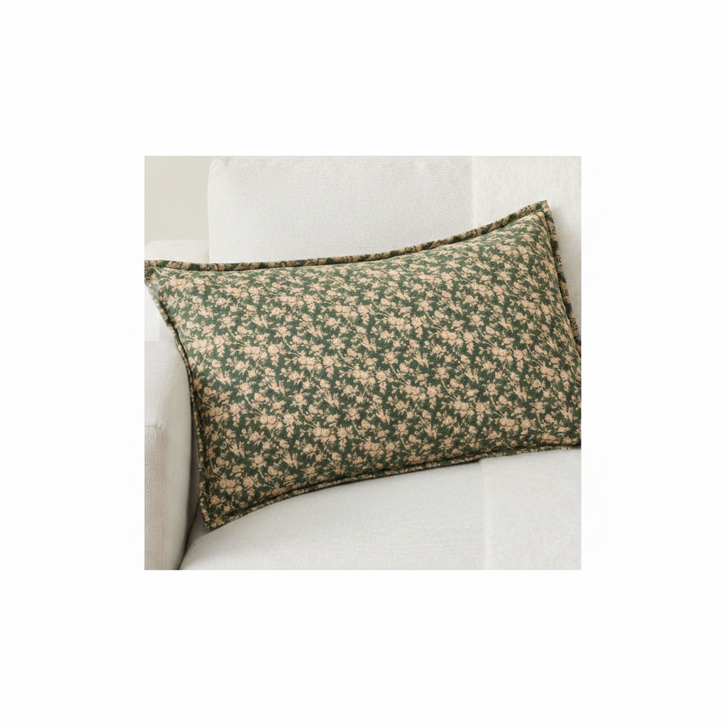 Winter Dreams floral side