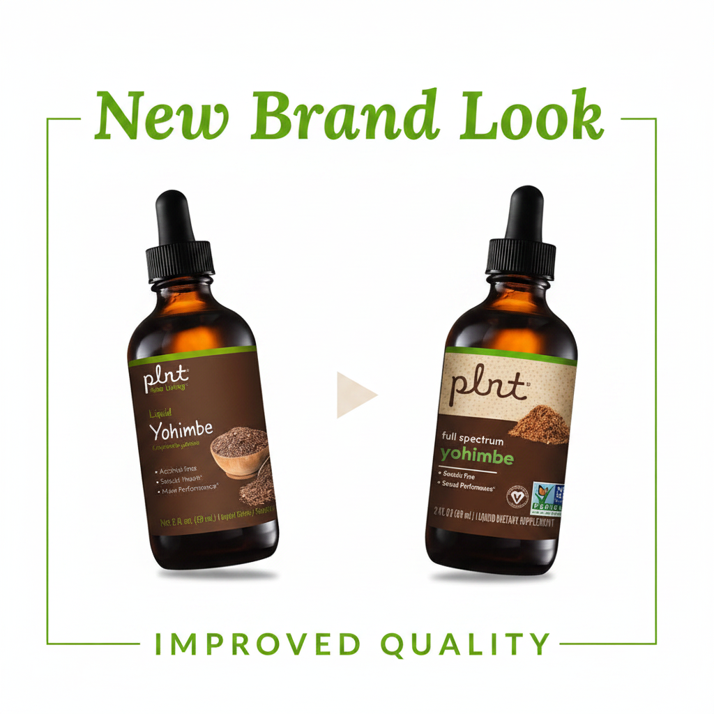 Yohimbe New Brand Look - White BG