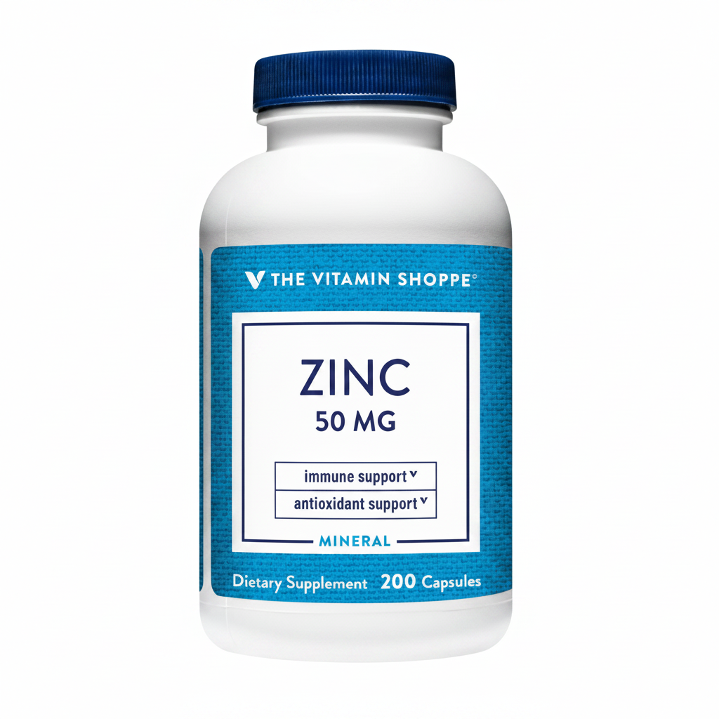 Zinc Bottle - 1:1